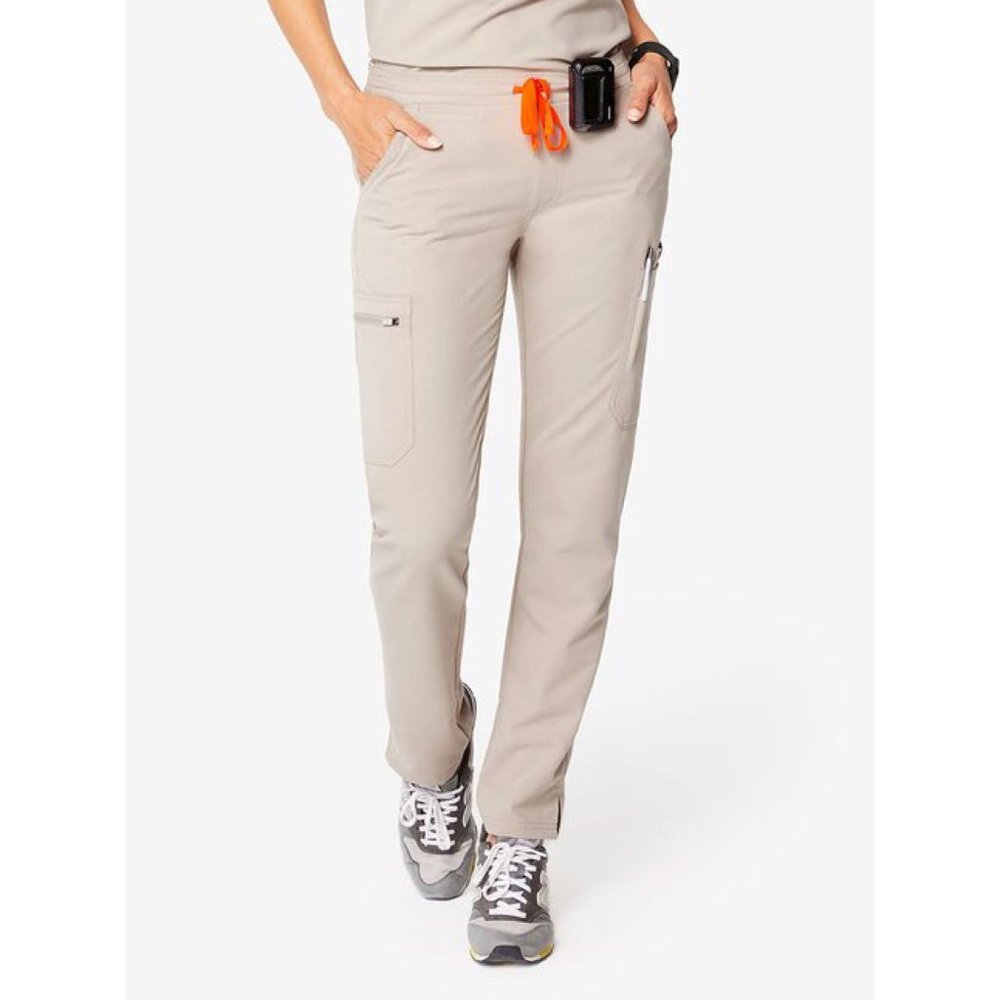 XS Figs YOLA Skinny Scrub Pants in Boulder NWT